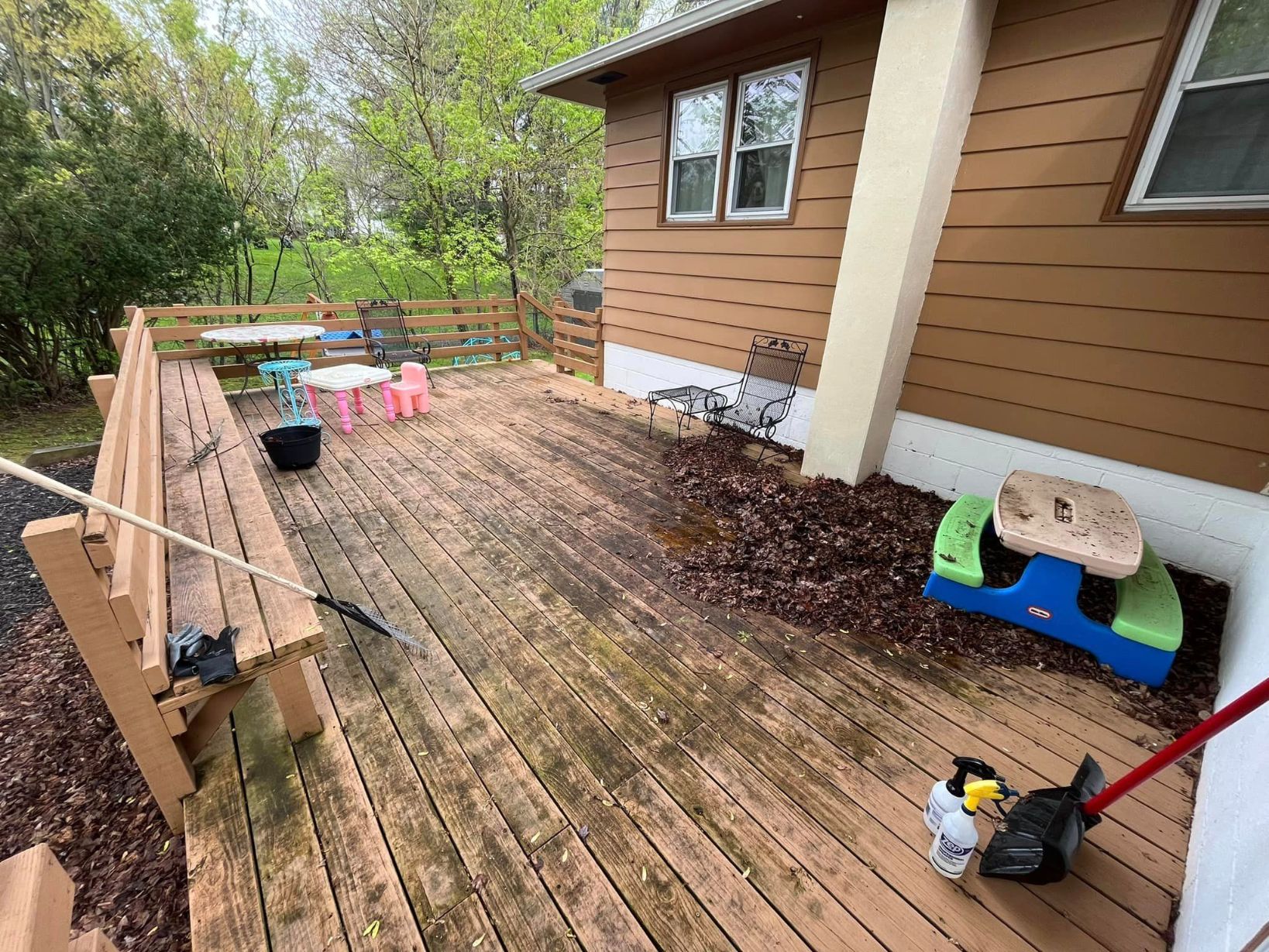 Gallery Image : JCH Softwash LLC